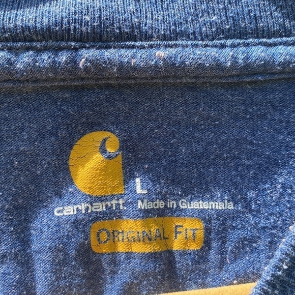 Carhartt Mens T Shirt size L - Picture 4 of 8
